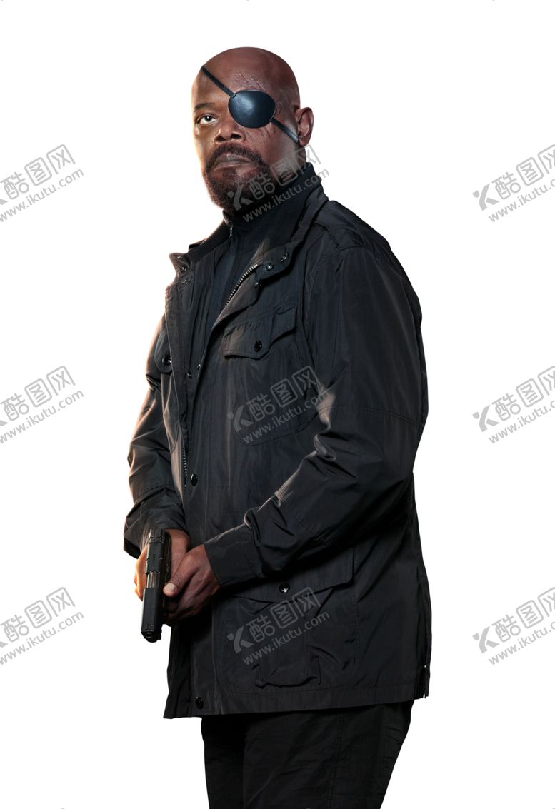 编号：69726209240721523418【酷图网】源文件下载-神盾局局长免抠