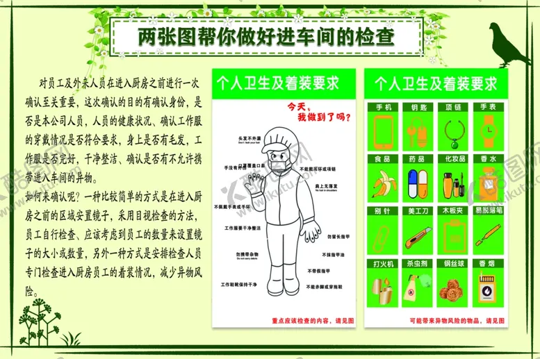 编号：93509907031446566900【酷图网】源文件下载-厨房卫生注意事项