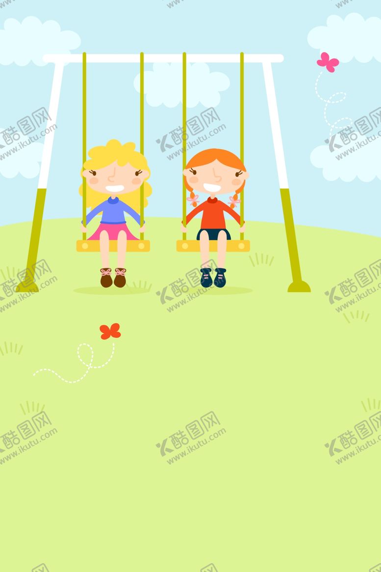 编号：93402410071905275296【酷图网】源文件下载-儿童卡通背景图片素材PSD格式