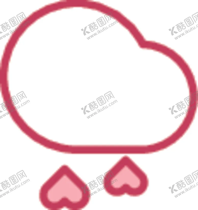 编号：13109505112036331788【酷图网】源文件下载-爱心天气
