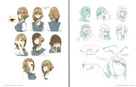 插画人物动漫人物卡通手绘人物