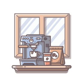 咖啡