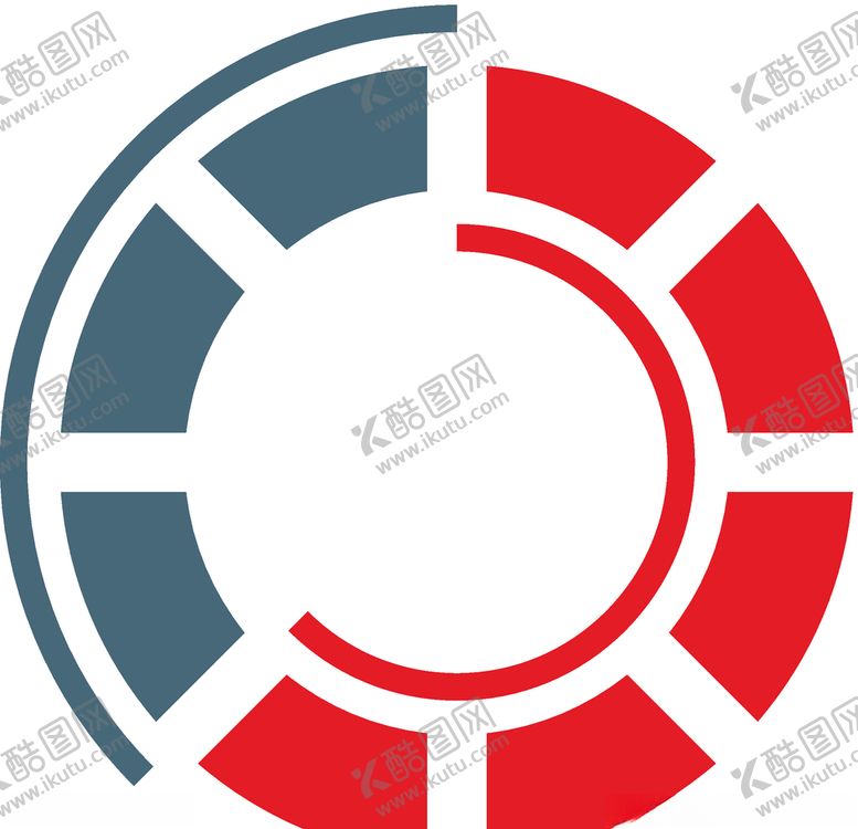 编号：91697107042136204438【酷图网】源文件下载-矢量彩色商务办公图表