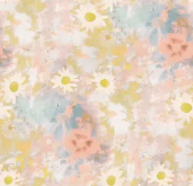 扎染花油画大牌手绘数码印