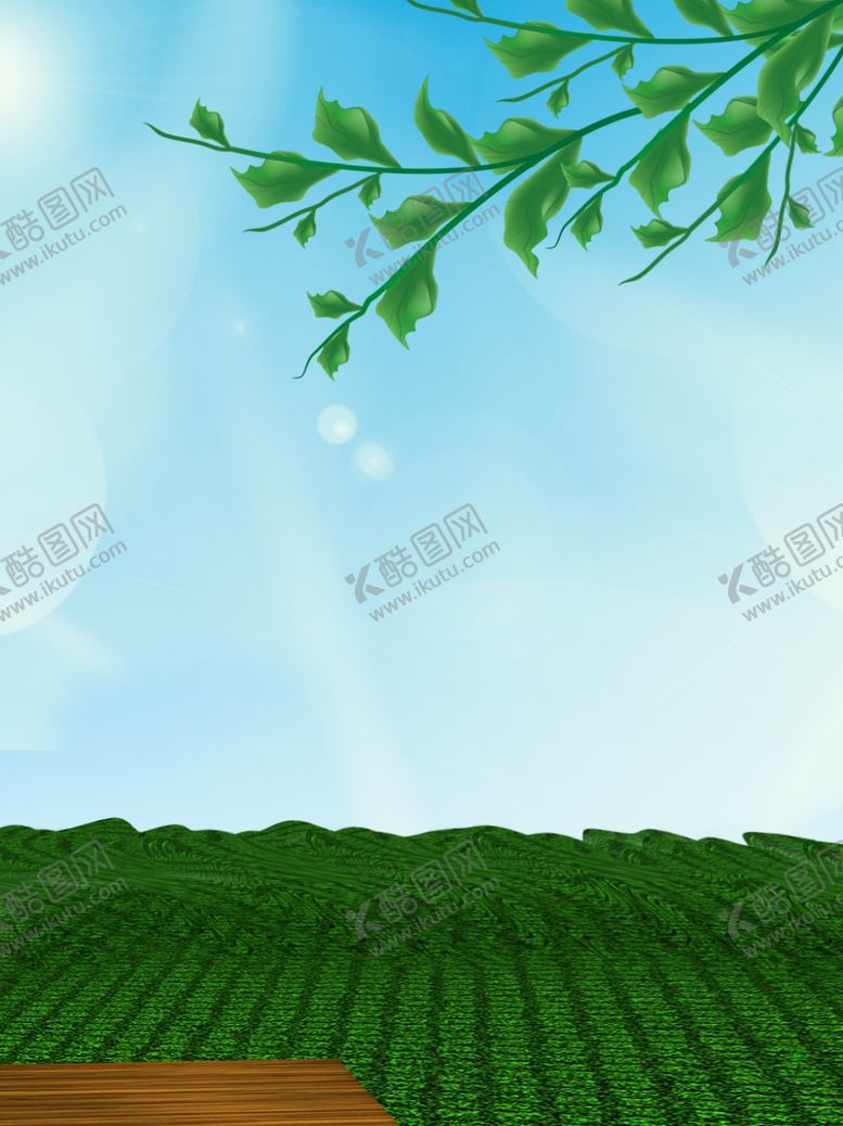 编号：91221906281746098273【酷图网】源文件下载-茶叶海报新茶上市创意海报
