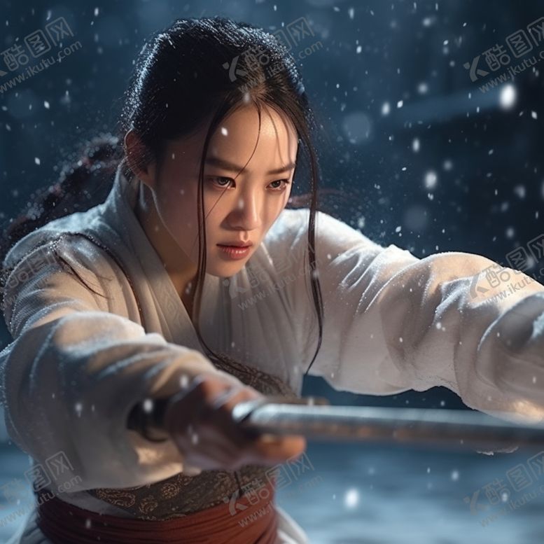 编号：27397412180218446363【酷图网】源文件下载-国风女侠