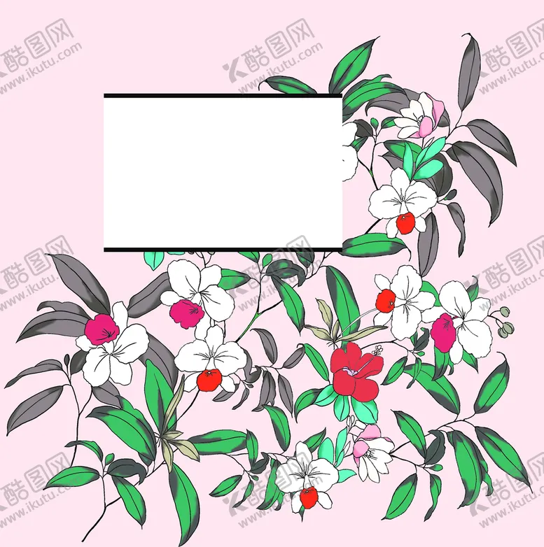 编号：89741509200415235612【酷图网】源文件下载-大牌手绘定位花