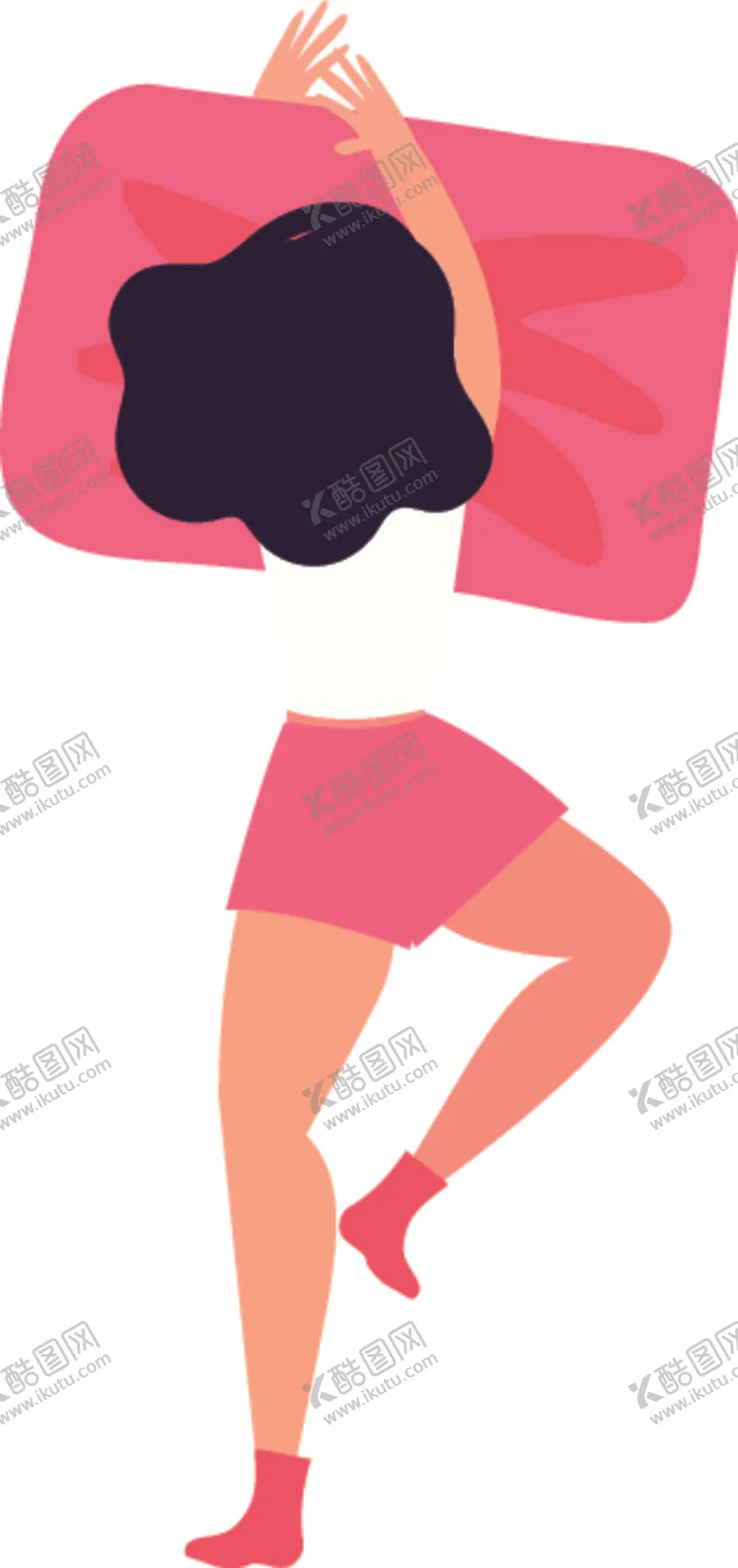 编号：42035106170308383260【酷图网】源文件下载-睡觉姿势