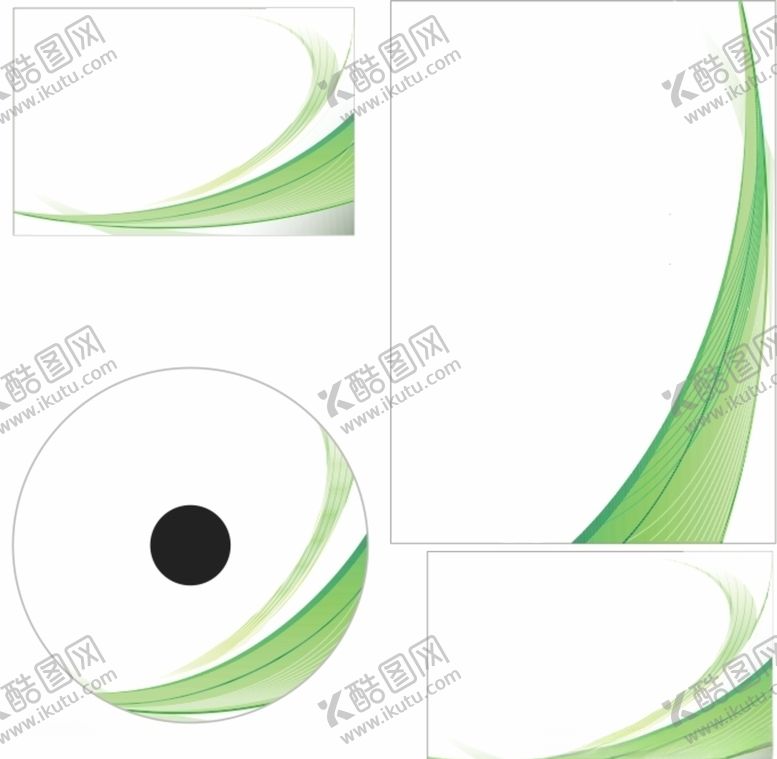 编号：88563405020543355610【酷图网】源文件下载-绿色花纹