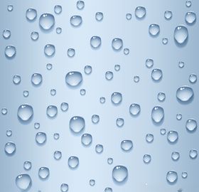 水滴效果