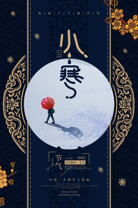 小寒唯美海报