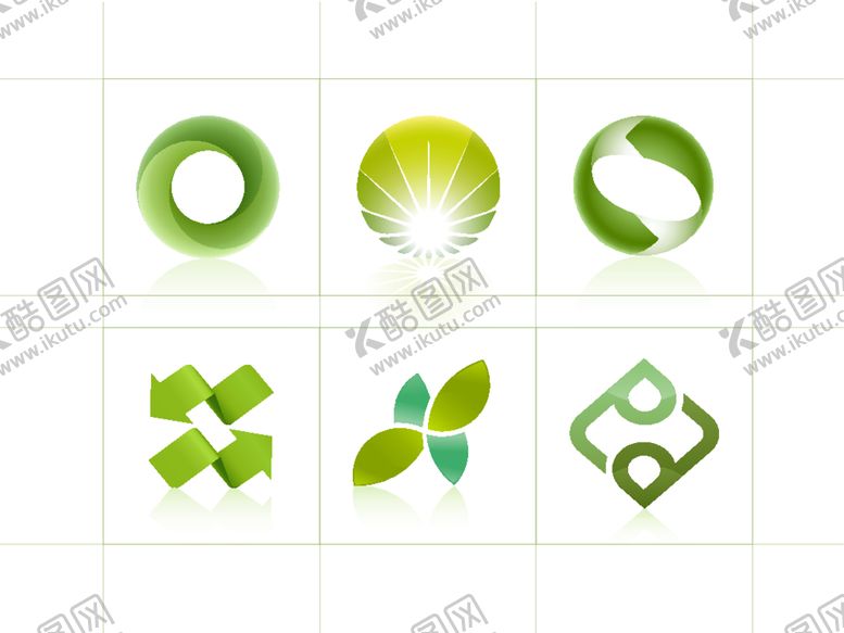 编号：58331012091538418984【酷图网】源文件下载-绿色环保科技logo