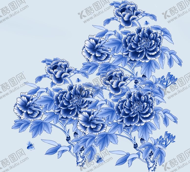 编号：93552810251055003256【酷图网】源文件下载-青花瓷
