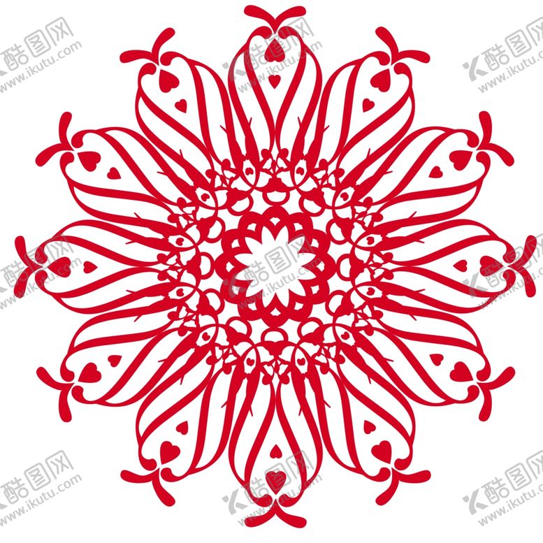 编号：55936109280028022350【酷图网】源文件下载-中国风花团