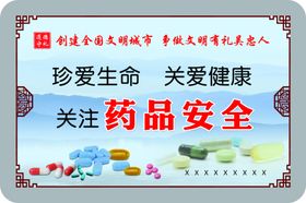 关注药品安全
