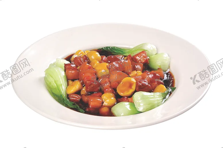 编号：23214612081111543511【酷图网】源文件下载-板栗红烧肉