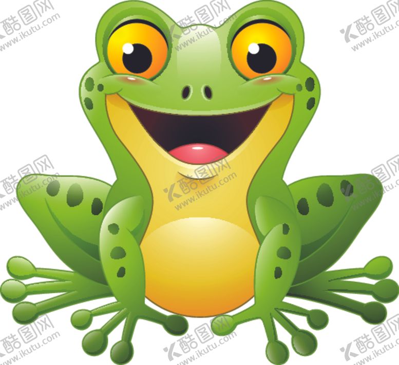 编号：53312309182356076902【酷图网】源文件下载-青蛙