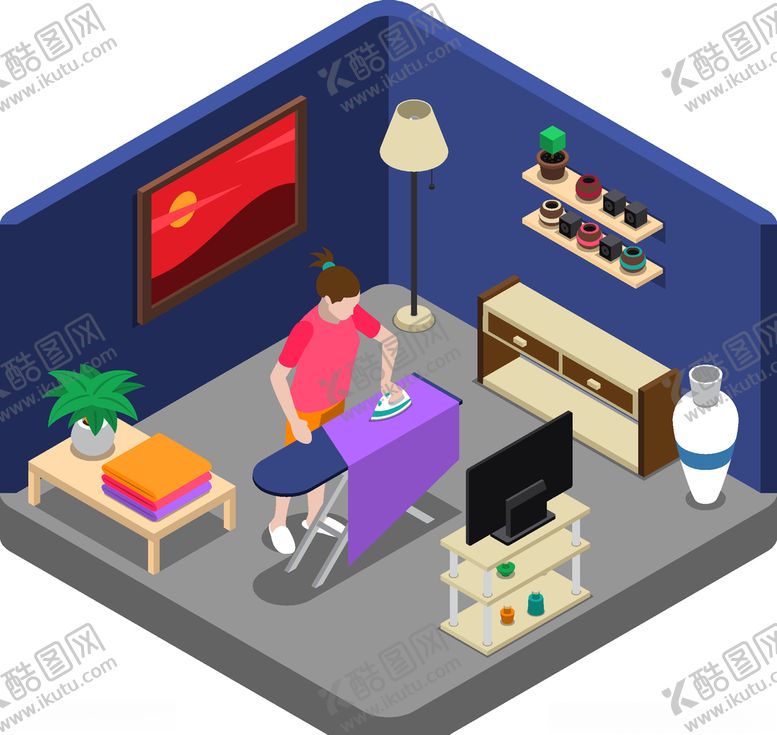 编号：63448605030247359146【酷图网】源文件下载-干家务