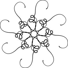欧式花纹5