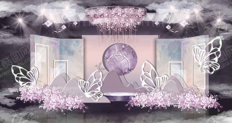 编号：43496209222355402332【酷图网】源文件下载-婚礼效果图