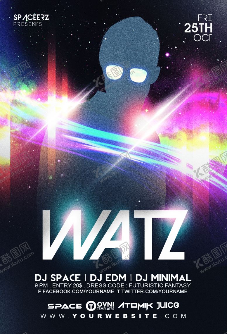 编号：79417510100203397194【酷图网】源文件下载-国外创意海报