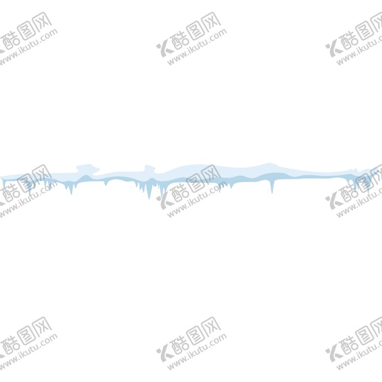 编号：28350501310122472388【酷图网】源文件下载-冬季 雪 冰 矢量图 插画