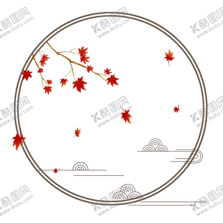 编号：99370905130004067049【酷图网】源文件下载-中式花纹