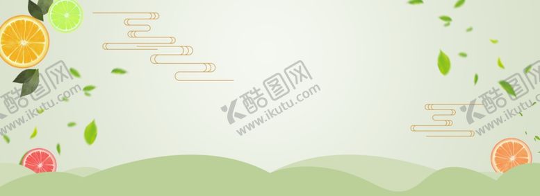 编号：62553405081740118548【酷图网】源文件下载-森系植物清新背景