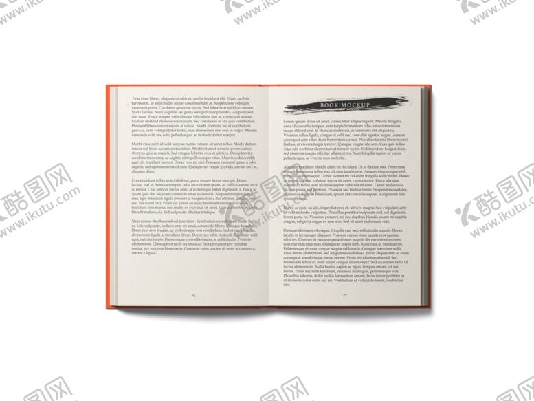 编号：36111609242103065807【酷图网】源文件下载-书籍样机