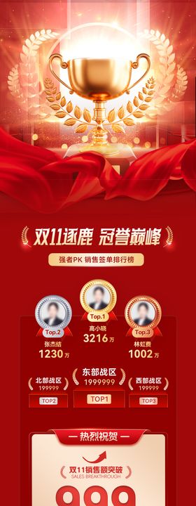 双11捷报
