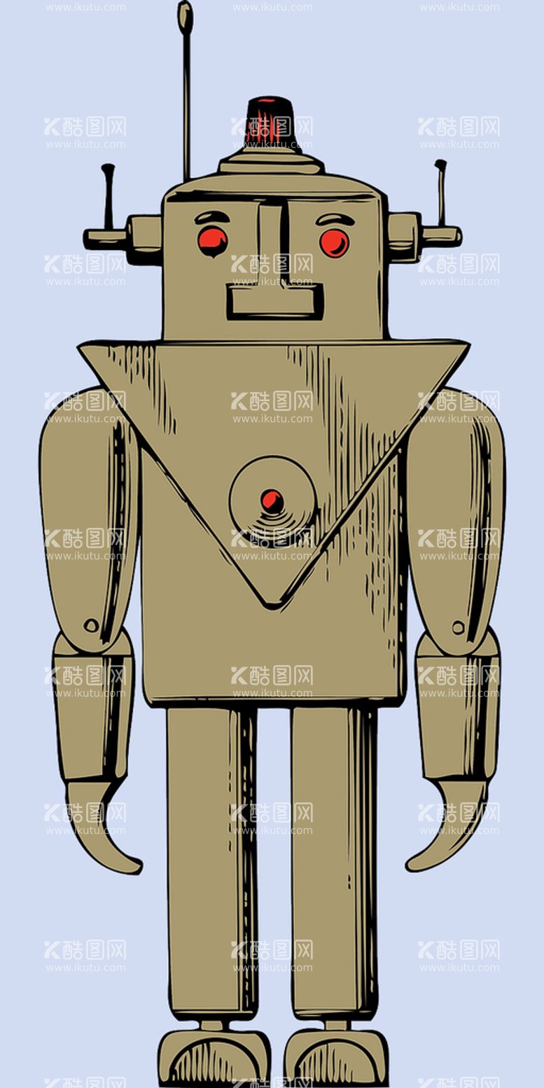 编号：12083609230433168037【酷图网】源文件下载-机器人