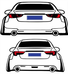 车贴跑车