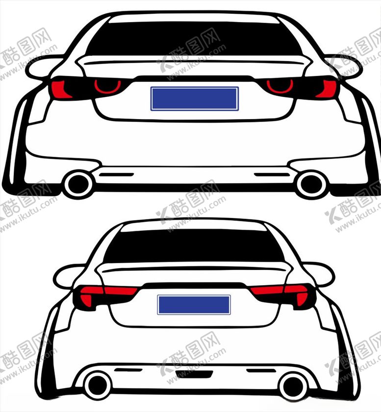 编号：79855309291401193778【酷图网】源文件下载-车贴跑车