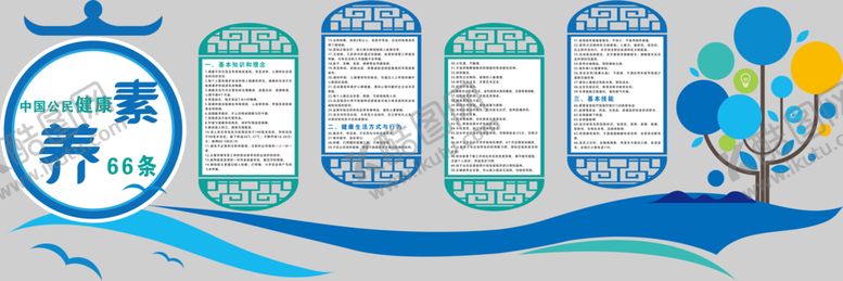 编号：66459107121159241444【酷图网】源文件下载-中国公民健康素养66条