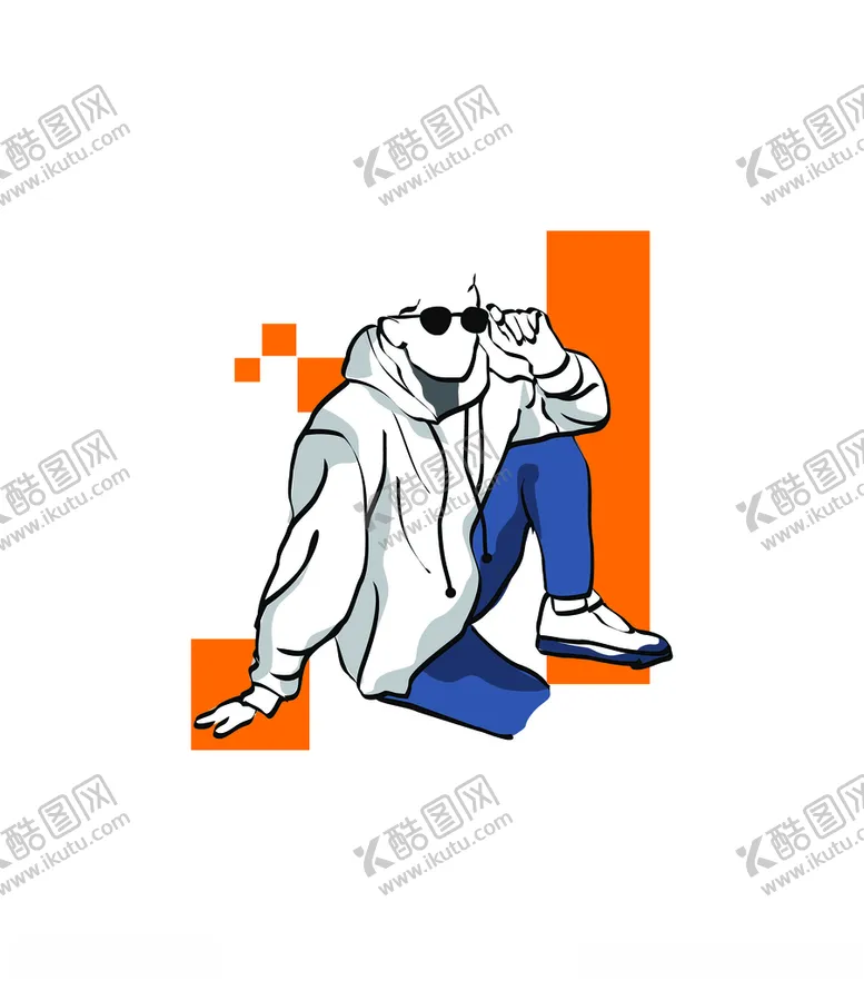 编号：94054403140755068161【酷图网】源文件下载-人物插画