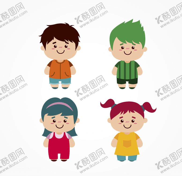 编号：45564009271921541505【酷图网】源文件下载-卡哇伊卡通