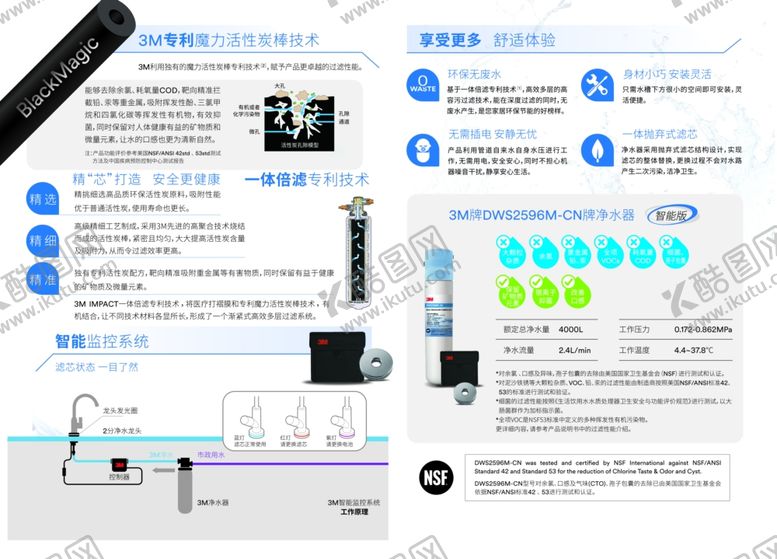 编号：51147902120301501141【酷图网】源文件下载-3M净水器宣传单