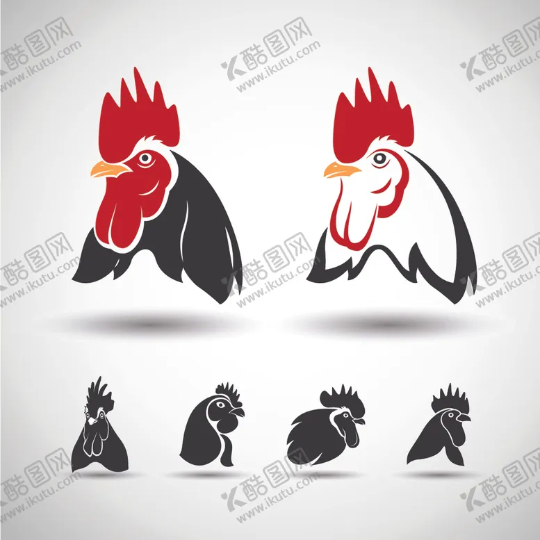 编号：86340306280109144386【酷图网】源文件下载-公鸡图标