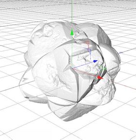 C4D模型岩石