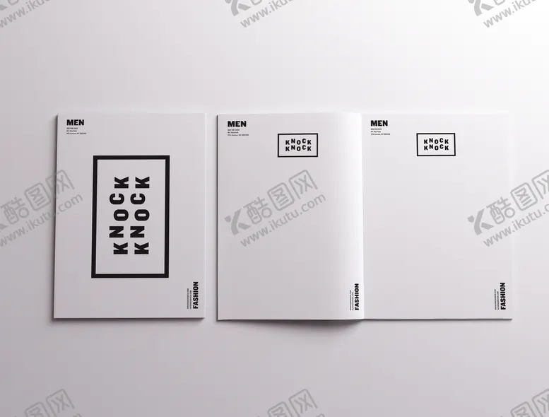 编号：53894610120353041765【酷图网】源文件下载-手册VI品牌样机场景展示效果
