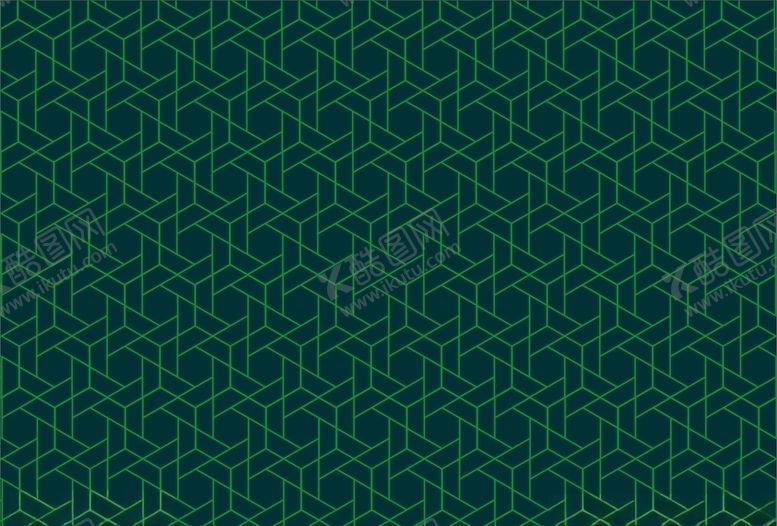 编号：23068910010143194166【酷图网】源文件下载-蓝六角几何背景