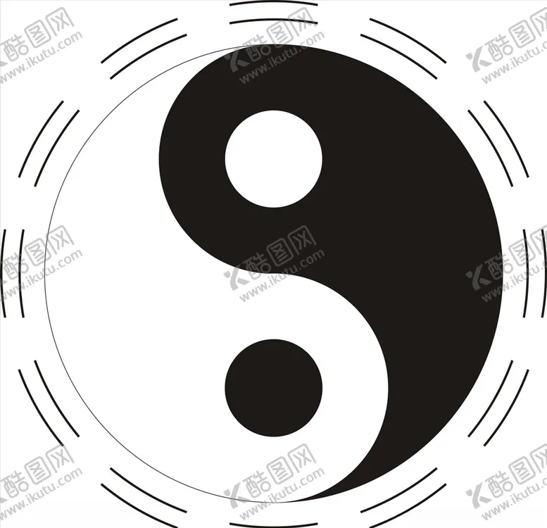 编号：12383906260339378549【酷图网】源文件下载-太极图