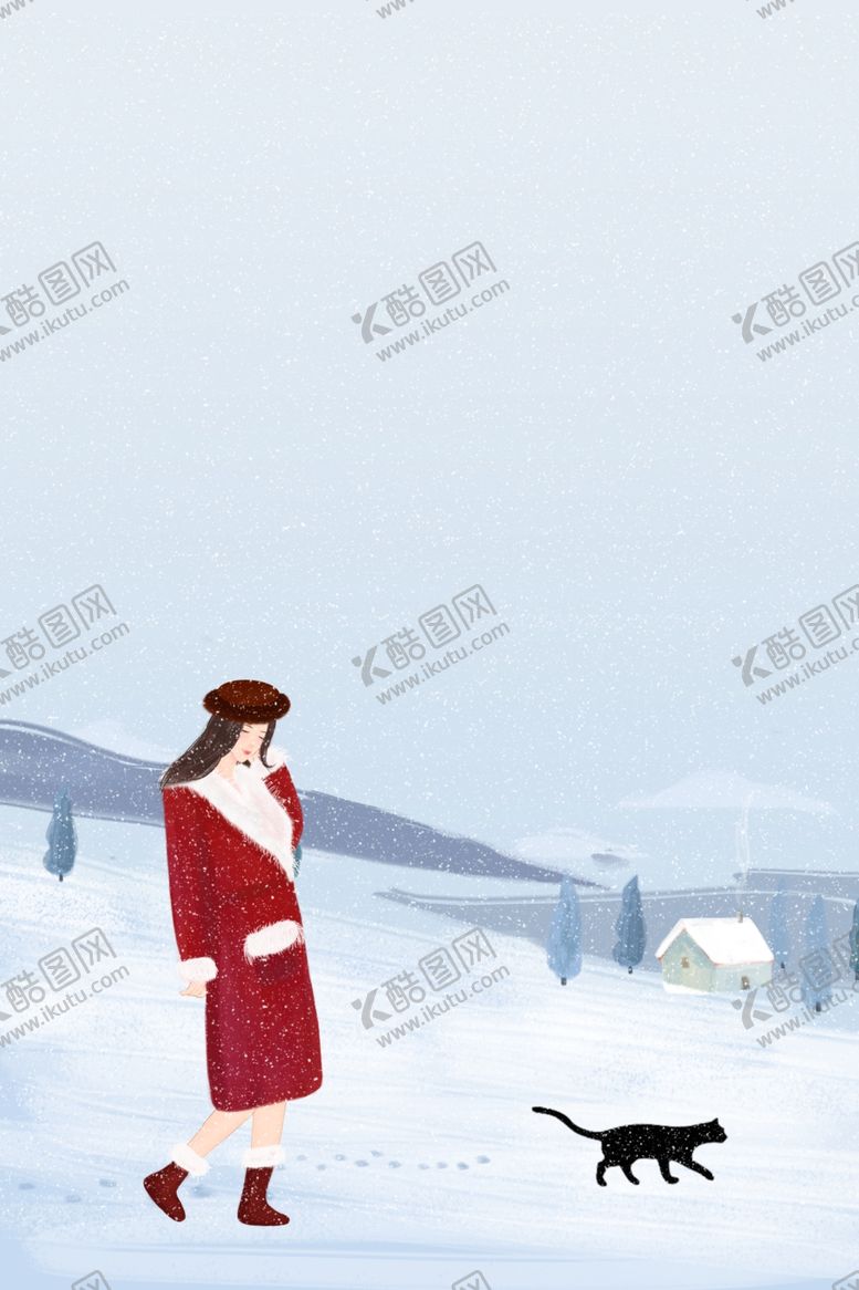 编号：71312807030404431230【酷图网】源文件下载-十二月你好