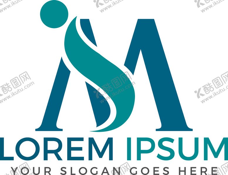 编号：12834309280016291723【酷图网】源文件下载-字母logo