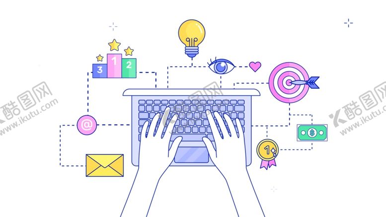 编号：79630009271911577581【酷图网】源文件下载-人物生活扁平化图案