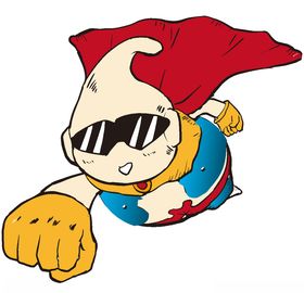 红色披风