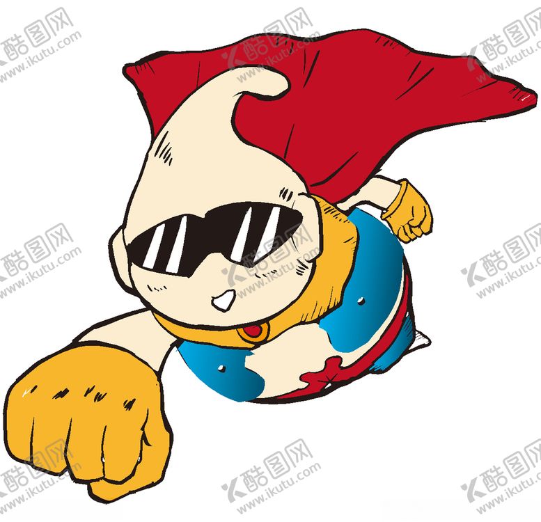 编号：36017009190838557012【酷图网】源文件下载-红色披风