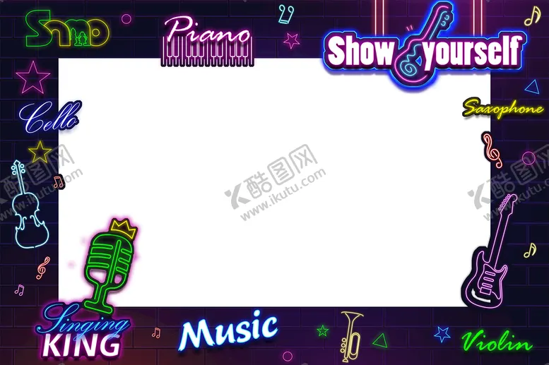 编号：05714809181230270397【酷图网】源文件下载-拍照画框  合影道具