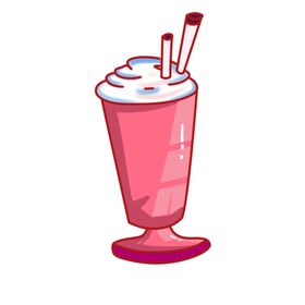 卡通奶茶冰淇淋杯