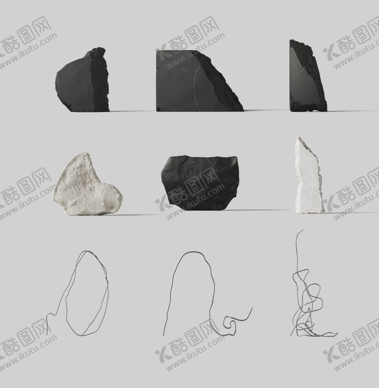 编号：51563505040313117270【酷图网】源文件下载-包装场景道具